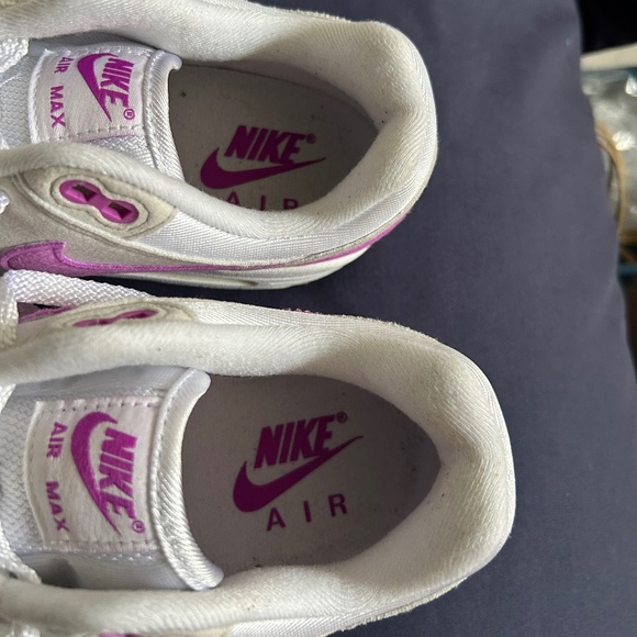 NEW Nike Air Max 1 Fuchsia Dream size 9 - Picture 9 of 12